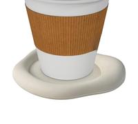 Cabas per bevande senza cannone 1* PCS | 15,5x14,5x2,6 cm a forma di | Cucina decorativa e pratica Cucina, Soggiorno, Ufficio, Scrivania | Ideale per caffè, Bevande, Picnic, Serata di Caccia e