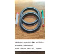 Cabasse 17B1 Alta Gommapiuma Altoparlante Cianfrinatrice Set Con Garanzia R-184