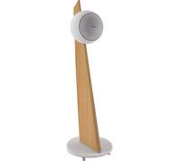 Cabasse Baltic 5 bianco su piede rovere naturale
