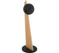 Cabasse Baltic 5 nero su piede rovere naturale