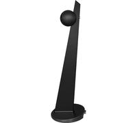 Cabasse iO3 nero opaco su supporto nero - Diffusore hi-fi compatto, 2, 80 W, 8 ohm