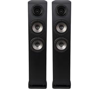 Cabasse MC170 jersey nero ebano (confezione da 2) - Diffusore a colonna, 100 W, Bass-reflex, 8 ohm