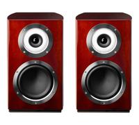 Cabasse Murano acajou brillant (confezione da 2) - Enceinte bibliothèque, 3, 150 W, 8 ohm