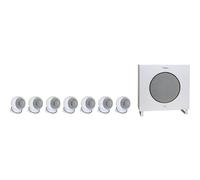 Cabasse Pack 5.1.2 Eole 4 bianco - Sistema di altoparlanti compatto