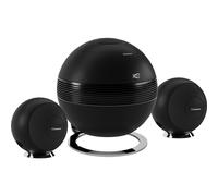 Cabasse Pack enceinte Riga 2 + subwoofer Pearl Sub nero opaco - Sistema di altoparlanti 2.1, Subwoofer wireless, 1000 W