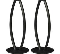 Cabasse Piedistallo per The Pearl Akoya nero - Supporto per diffusore, 70 cm, Punte di disaccoppiamento integrate