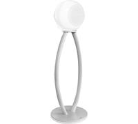 Cabasse Piedistallo per The Pearl laccato bianco - Supporto per diffusore, 84 cm, Punte di disaccoppiamento integrate