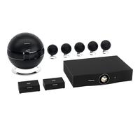 Cabasse The Pearl Theater 5.1 nero - Sistema di altoparlanti compatto, Subwoofer wireless