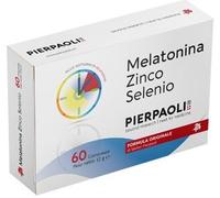 Cabassi & Giuriati Cabassi e Giuriati Melatonina Zinco Selenio Pierpaoli integratore alimentare 60 compresse