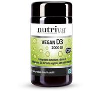 Cabassi & Giuriati Cabassi e Giuriati Nutriva Vegan D3 60 Compresse Integratore Vitamina D3