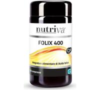 Cabassi & Giuriati Nutriva Folix400 - Integratore Di Acido Folico 100 Compresse