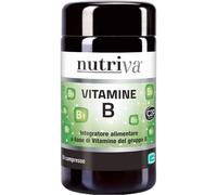 Cabassi & Giuriati Nutriva Integratore di Vitamine B 50 compresse