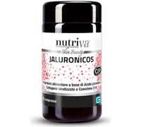 Nutriva Integratore Jaluronicos per pelle e tessuti - 30 compresse