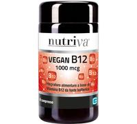 NUTRIVA Vegan B12 60Cpr1000mcg