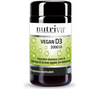 Nutriva vegan d3 2000 ui 60 compresse