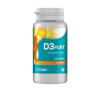 Cabassi & Giuriati Supravit - D3 Fort 2000UI Integratore Ossa, 120 compresse