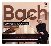 Laurent Cabasso – Complete Toccatas (Klavier) – Harmonia Mundi