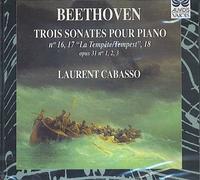 Cabasso,Laurent - Klaviersonaten 16-18