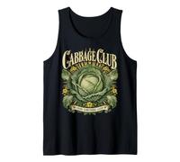 Cabbage Club: Coltiva Qualcosa di Buono per Il Giardinaggio Canotta