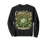 Cabbage Club: Coltiva Qualcosa di Buono per Il Giardinaggio Felpa