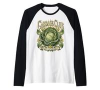 Cabbage Club: Coltiva Qualcosa di Buono per Il Giardinaggio Maglia con Maniche Raglan