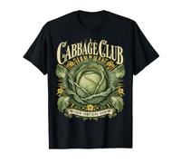 Cabbage Club: Coltiva Qualcosa di Buono per Il Giardinaggio Maglietta