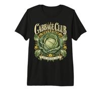 Cabbage Club: Coltiva Qualcosa di Buono per Il Giardinaggio Maglietta Premium