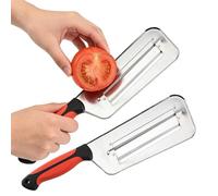 Cabbage Cutter - Cabbage Slicer Shredder | 2 pezzi doppio strato in acciaio peeler pesce scaler per la casa cucina carrots Lettuce Fruits Shredding Slicing Peeling