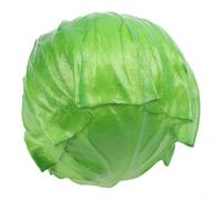 Cabbage Food Replica per presentazioni di progettazione concettuale, visualizzazione architettonica e pianificazione del layout di vendita al dettaglio (C)