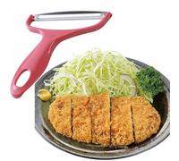 Cabbage Peeler Vegetable Cutter Cabbage Slicer Vegetables Graters Cabbage Shredder Fruit Peeler Knife Potato Zesters Cutter Potato Slicer Kitchen Gadgets (red).
