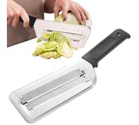 Cabbage Shredder - Double-layer Veggie Slicer | Multi-functional Kitchen Food Cutter, Slicing Tool With Comfortable Grip,Cabbage Cutter Suitable For Cucumber Potato Carrot Onion