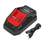 Cabeattee Caricabatterie Rapido 18V 3A di Ricambio per Bosch Caricabatterie | Compatibile con Bosch Batteria Professional 18V GBA 5.0 4.0 3.0