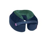 Cabeau Best - Cuscino cervicale da viaggio, Evolution Earth, supporto a 360° per la testa, il collo e il mento per dormire, in memory foam sostenibile (terra)