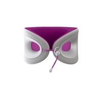 Cabeau Cuscino da viaggio per voli lunghi, Evolution X, supporto in memory foam per il collo, comfort sulla marcia per aereo, treno e auto (Ametista)