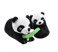 Cabeau Evolution Kid's Travel Pillow with Innovative Chin Strap & Head Support - Super Soft & Fun Children Pillow Design for Comfortable Journeys - (Pandas)