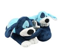 Cabeau Evolution Kid's Travel Pillow with Innovative Chin Strap & Head Support - Super Soft & Fun Children Pillow Design for Comfortable Journeys - (Puppies)