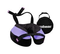 Cabeau Evolution TNE S3 Cuscino da viaggio - Cuscino cervicale per viaggiare - Cuscino in memory foam - Cuscino cervicale con cinghia di fissaggio - Supporto per viaggi, casa, ufficio e gioco (Parigi)