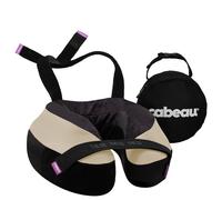 Cabeau The Neck's Evolution S3 - Cuscino da collo 25 cm (black/beige/cairo)