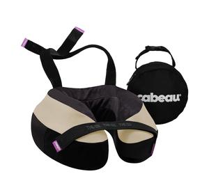 Cabeau The Neck's Evolution S3 - Cuscino da collo 25 cm (black/beige/cairo)