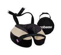 Cabeau The Neck's Evolution, TNE S3 - Cuscino per il collo da viaggio in memory foam - Cuscino per il collo con cinghie di fissaggio - Supporto a 360 gradi per viaggi, casa, ufficio e giochi - (Cairo