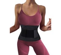 Cabeen Fascia Addominale Vita Dimagrante Regolabile Cintura Allenamento Snellente di Neoprene Bustini Body Shaper Modellante Accelerare la Combustione dei Grassi per Uomo e Donna