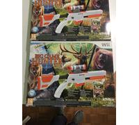 CABELA'S BIG GAME HUNTER 2012 CON FUCILE TOP SHOT NINTENDO WII PAL ITA ESP NUOVO