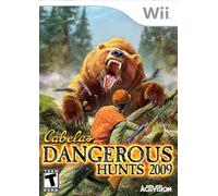Cabela's Dangerous Hunts 2009 Nintendo Wii (Nintendo Wii)