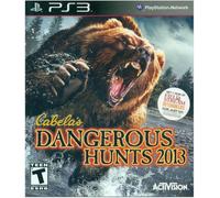 Cabela's Dangerous Hunts 2013 Juego para Consola Sony PlayStation 3 PS3