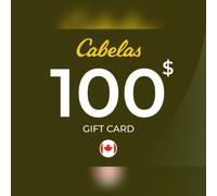 Cabela's Gift Card 100 CAD Key - CANADA