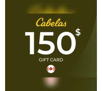 Cabela's Gift Card 150 CAD Key - CANADA