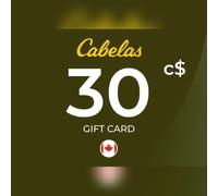 Cabela's Gift Card 30 CAD Key - CANADA
