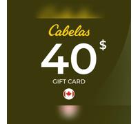 Cabela's Gift Card 40 CAD Key - CANADA
