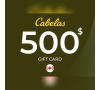 Cabela's Gift Card 500 CAD Key - CANADA