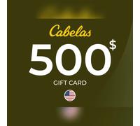 Cabela's Gift Card 500 USD Key - UNITED STATES